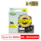 e代经典 爱普生36mm黄底黑字标签色带 适用EPSON LW1000P;锦宫SR900C LK-7YBP