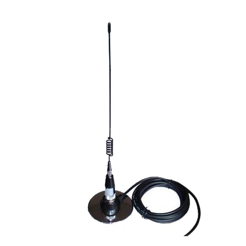 耐通科技 对讲机天线 高增益吸盘天线NT900T /套 黑色