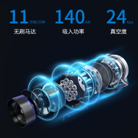 惠而浦(Whirlpool) P10无线手持吸尘器家用智能大吸力除螨