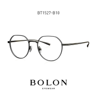 BOLON暴龙眼镜2021新品近视镜钛金属眼镜架复古眼镜框男BT1527
