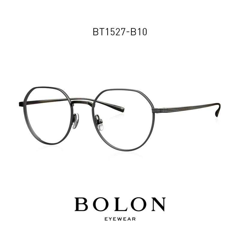 BOLON暴龙眼镜2021新品近视镜钛金属眼镜架复古眼镜框男BT1527