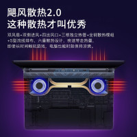 小米游戏本Redmi G 16.1英寸轻薄新品红米笔记本拯救者电脑电竞吃鸡办公编程荣耀黑 电竞版i5-10300H 1650Ti 144Hz 2T固态32G内存4G独显定制
