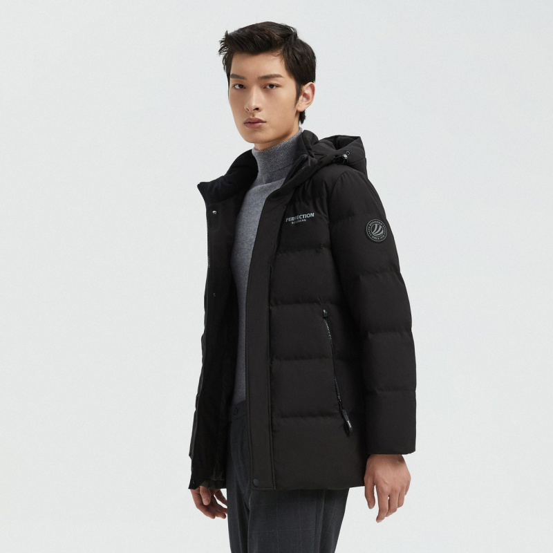 波司登羽绒服男2020新款可脱卸帽休闲冬外套B00145901