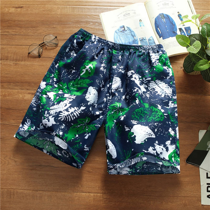 (赠品评价截图后联系客服领取) 短裤男夏季运动休闲五分大裤衩潮薄款男士沙滩裤