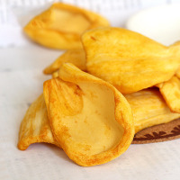 好吃的海南特产 南国 菠萝蜜干 250g 酥脆爽口 甜而不腻 送礼食品