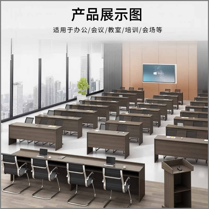 悦兴诚演讲台60*50*110cm个高清大图