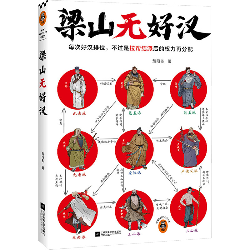 [M]梁山无好汉-9787559480316高清大图