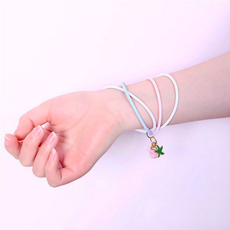 款式随机2条硅胶防蚊手带男女通用防蚊手链大人儿童夏季便携防蚊神器