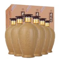 【官方自营】 53度印象杏花村酒450mL*6瓶整箱装清香型国产白酒