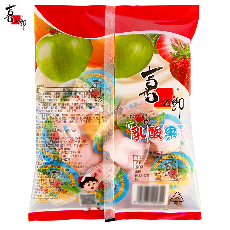 喜之郎果肉果冻(大袋装)990g-slp