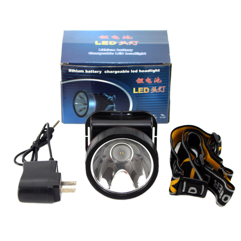 LED头灯 TC-270 LED防水强光头灯灯工地用劳保用品(个)