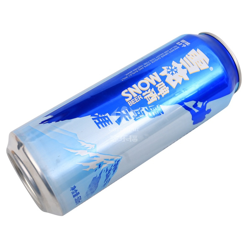 雪花啤酒勇闯天涯拉罐500ml*24罐/箱