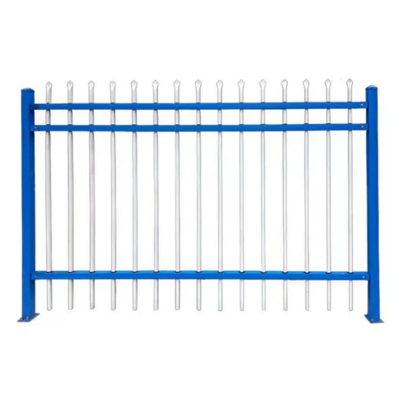 诚智旺 锌钢护栏 高1.2m3根横梁 /米