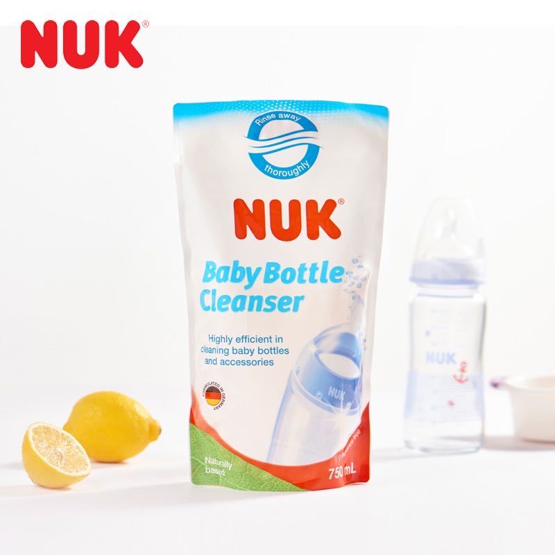 NUK奶瓶餐具清洁液补充装 750ml