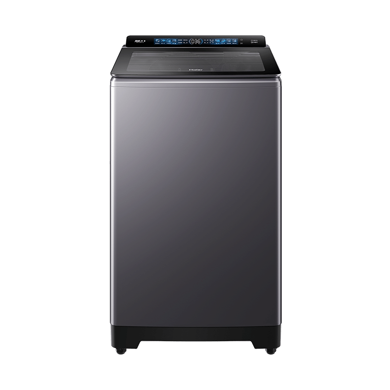 海尔Haier 13kg全自动波轮洗衣机XQB130-BSE37B 星蕴银智投HP除菌螨语音播报一级能效高清大图