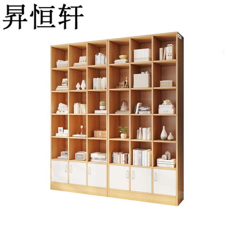 昇恒轩 置物柜 置物架 SHX-1627 2*2.4米 /组高清大图