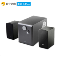 Edifier/漫步者 R231T09 台式拉杆广场音箱笔记本2.1声道低音炮音响 黑色