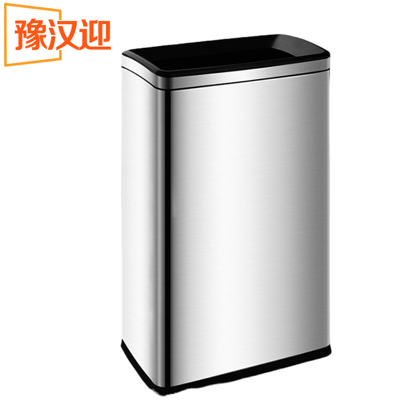 豫汉迎不锈钢垃圾桶高清大图