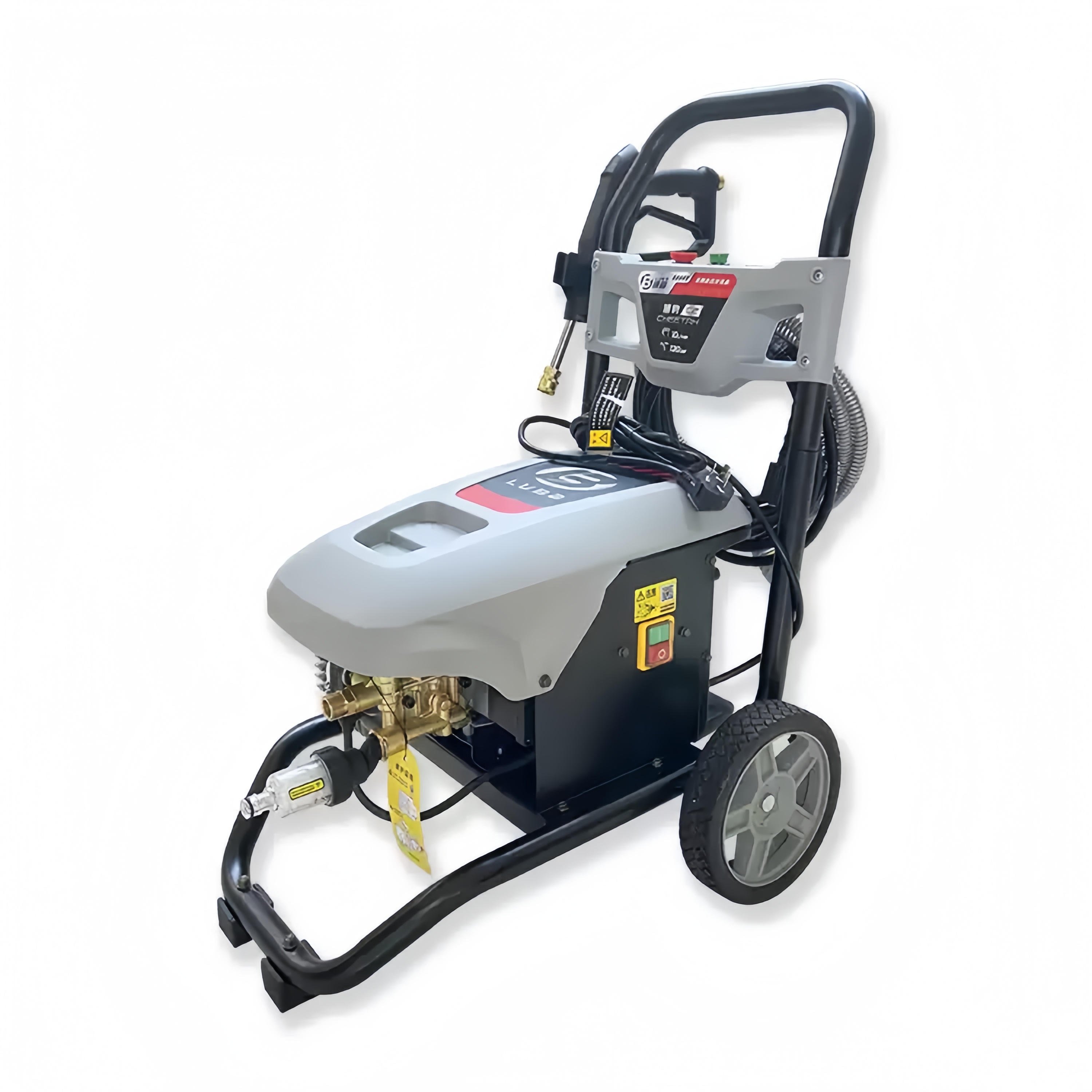 绿田洗车机猎豹C2关枪停机商用绿霸清洗机超高压强力洗地洗车店高清大图