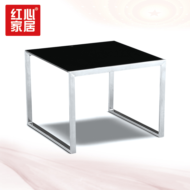 [红心家居]现代简约皮艺沙发家居休闲沙发组合茶几