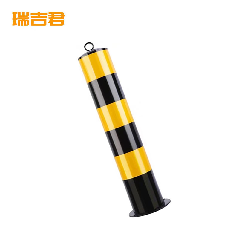 瑞吉君 防撞警示柱 50cm 个高清大图