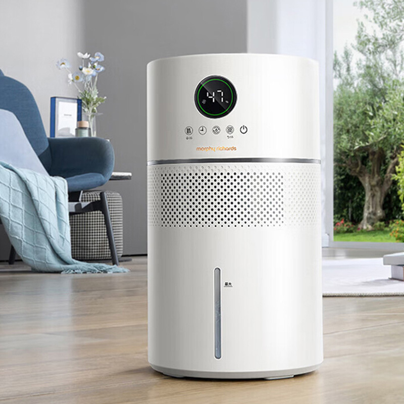 摩飞加湿器4L轻音除菌智能恒湿上加水MR2805高清大图