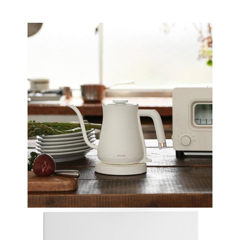 BALMUDA K02E巴慕达电水壶日本手冲咖啡壶茶壶礼品