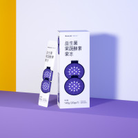 数字计划 益生菌果蔬酵素果冻 盒装 20g 7条/盒(盒)