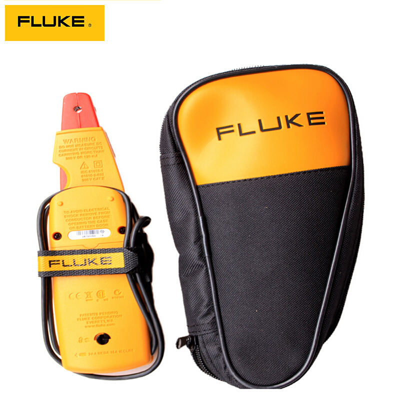 福禄克（FLUKE）F771CHN 毫安级过程钳形回路校准器 钳形表