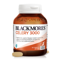 澳佳宝(BLACKMORES)西芹籽高浓度芹菜籽精华片50粒/瓶装 澳洲进口关注关节健康香港保税随机发