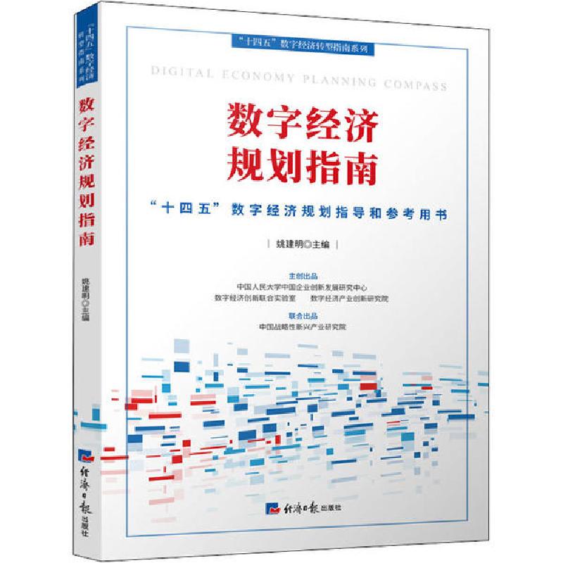 正版新书】数字经济规划指南 "十四五"数字经济规划指导和参考用