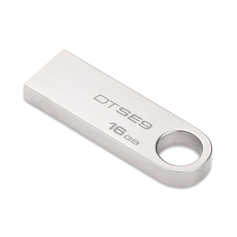 16GB U盘DTSE9金属优盘USB2.0银色