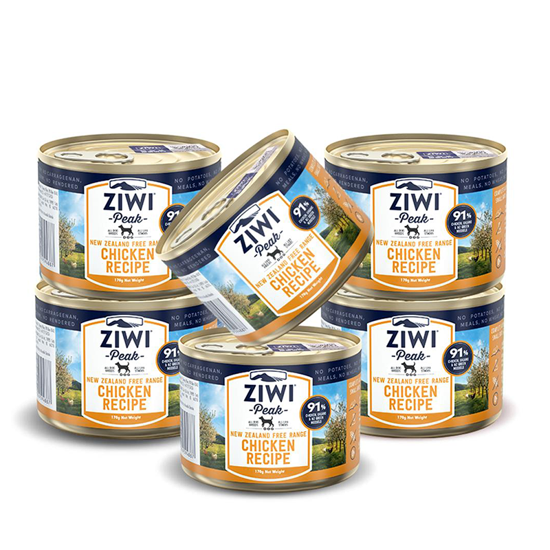 滋益巅峰Ziwi Peak lu肉配方狗罐头 170g犬湿粮