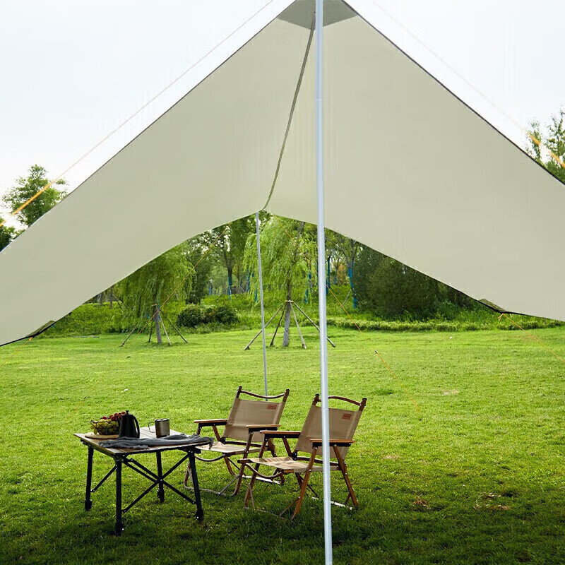 尚烤佳 户外天幕SKJ-234 帐篷 防晒棚 遮阳棚 野外露营棚 防晒沙滩帐 露营装备 涂银防晒防雨