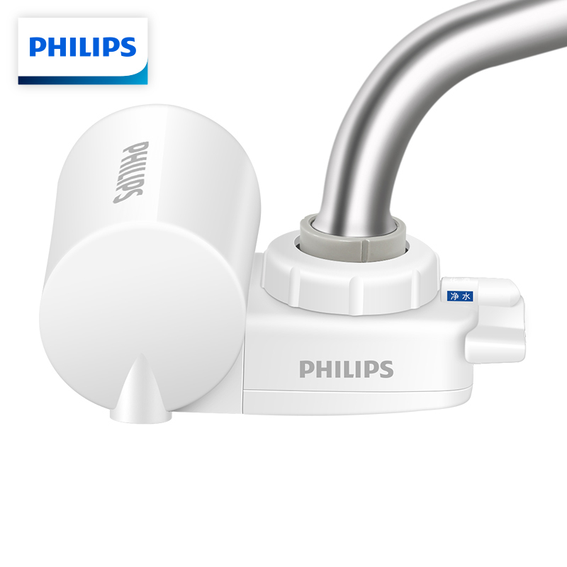 飞利浦(PHILIPS) 一机四芯套装(含附件) 水龙头净水器 厨房过滤净水机 WP3828/00
