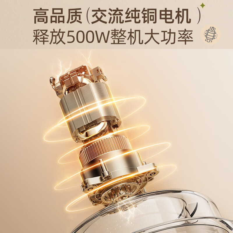 小熊(Bear)绞肉机和面机2.7L大容量 QSJ-P05A5高清大图