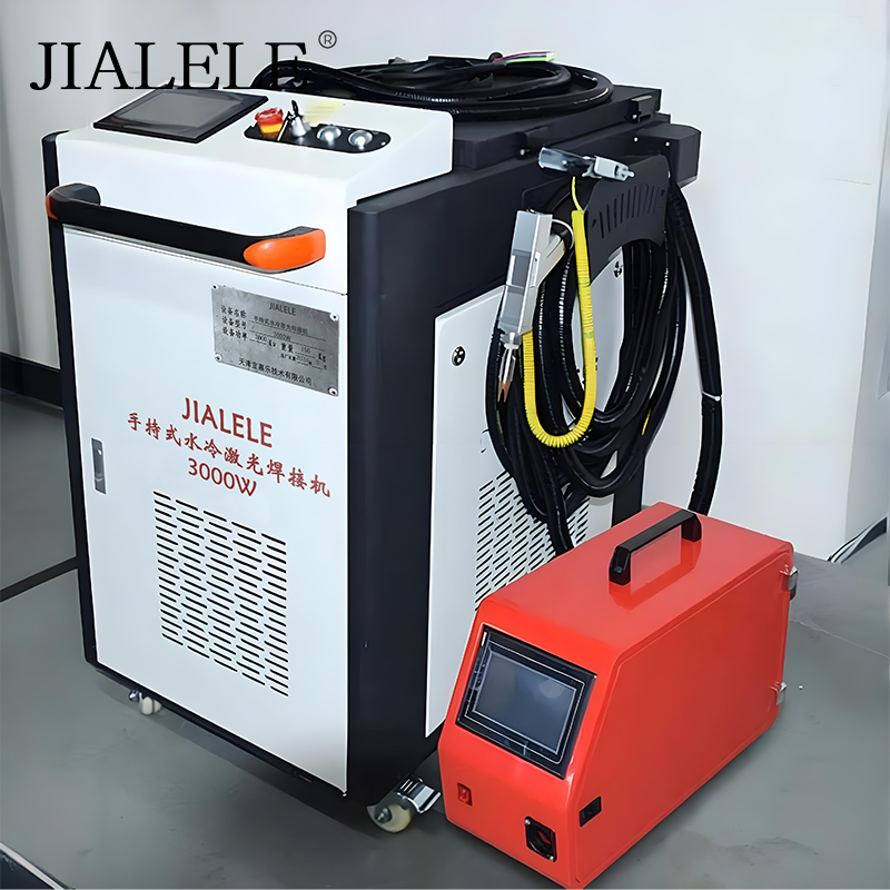 JIALELE 手持式水冷激光焊接机 3000W 台高清大图