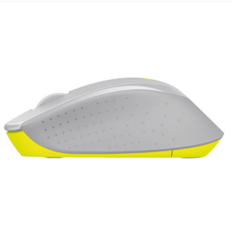 罗技(Logitech)M330 无线静音鼠标 舒适曲线 M275升级版 蓝色