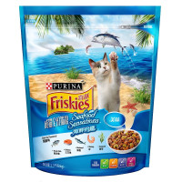 喜跃海鲜拾趣猫干粮1.3kg成猫通用全价粮