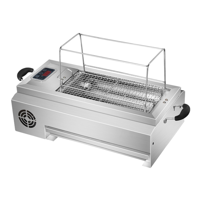 烤串电烧烤炉家用室内商用妖怪烧烤桌机小型侧热b款电烤炉全配件