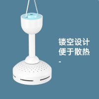 康佳(KONKA)吊扇KF-DS95延长线 节能静音 安装方便 宿舍家用小风扇 风扇 电扇 机械控制 1挡 正常风小吊扇