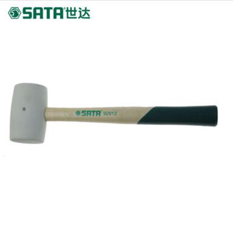 世达(SATA)木柄白胶锤1.5磅92913 1把