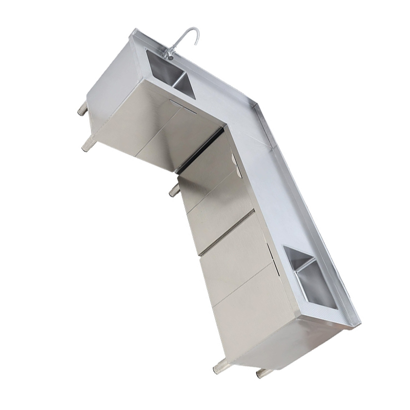 以雅以南 304不锈钢橱柜2600*1900*600/个高清大图