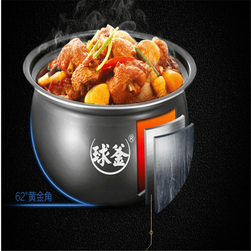 家用智能触控球釜双胆电压力锅 100起订