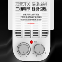 澳柯玛(AUCMA)石墨烯取暖器NF15NS31智能控温多档速热对流式取暖电暖气移动地暖轻音节能加热器石墨烯速热