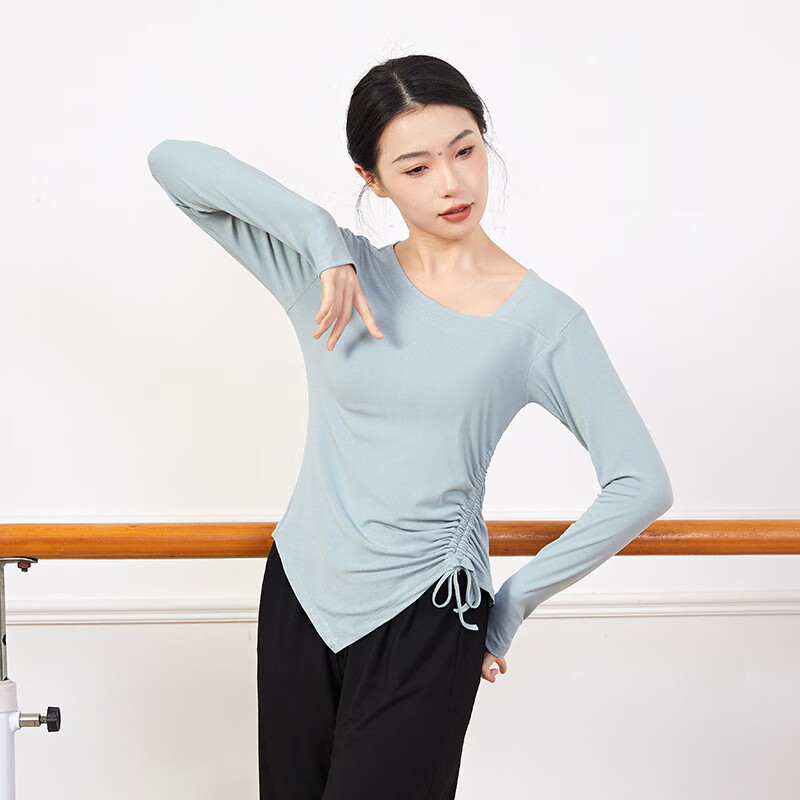 Tduo现代舞蹈服练功服套装 C6 套高清大图