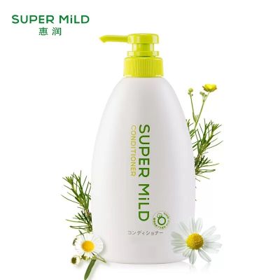 日本惠润(SUPER MILD)柔净护发素 600ML滋养修护 鲜花芳香