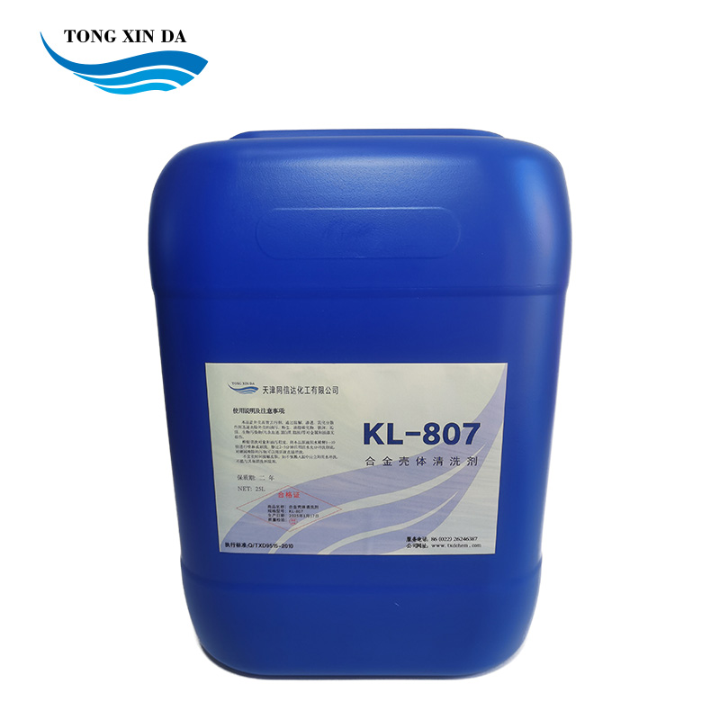 TONG XIN DA 合金壳体清洗剂 KL-807 25kg/桶高清大图