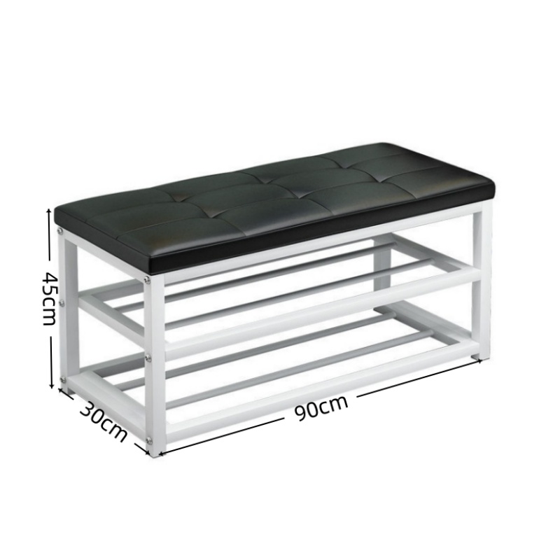 攸形鞋凳90*30*45cm个高清大图
