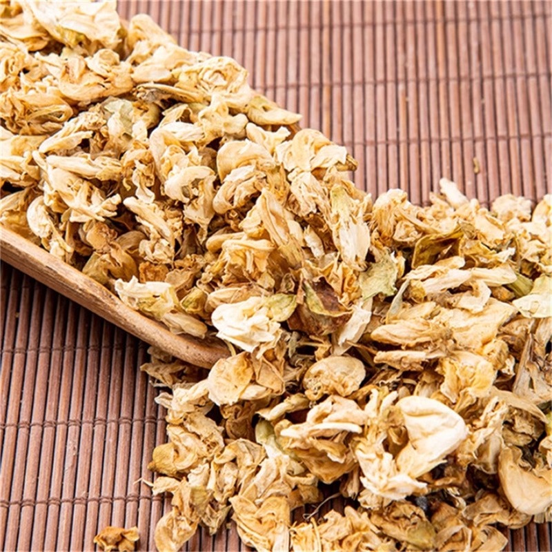 白扁豆花100克农家自种白扁豆花新货干花正品可搭配陈皮茶甄选白扁豆花9260高清大图